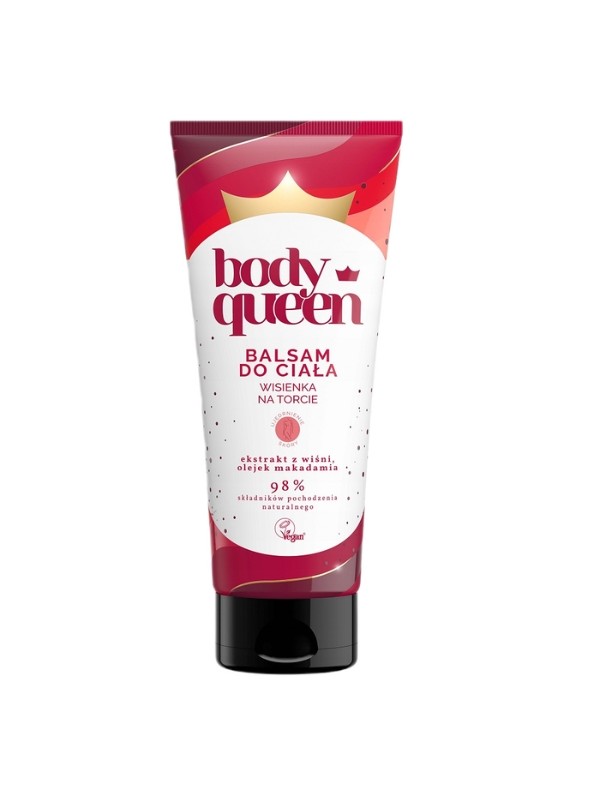 Body Queen Firming Body Lotion Cherry on the cake 200 ml