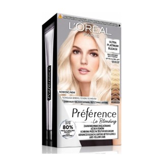 L'oreal Preference Ultra Platinum Bleach haarverf