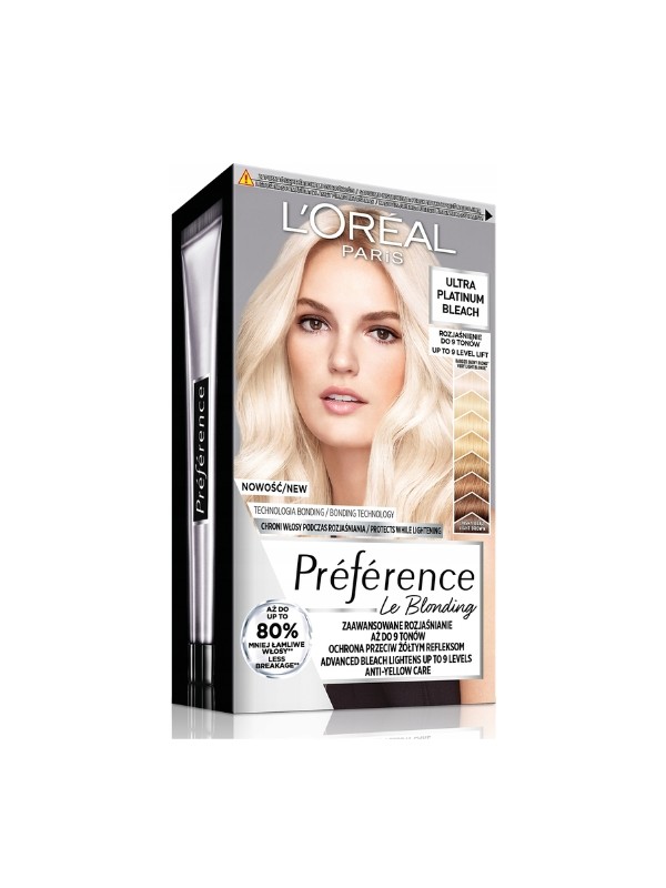 L'oreal Preference Ultra Platinum Bleach Haarfärbemittel