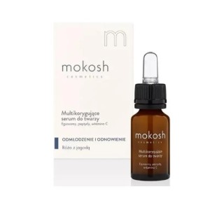 Mokosh multi-correcting Serum Exosomes, Peptides and Vitamin C 12 ml