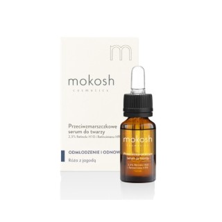 Mokosh Face Serum 5 % Retinol H10 and Retinoate Rose 10 ml