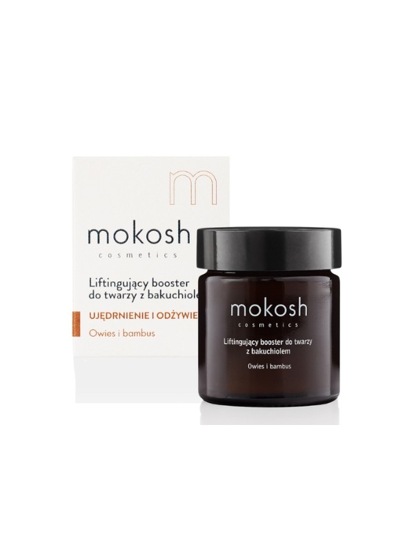 Mokosh Lifting Facial Booster Bakuchiol Hafer und Bambus 30 ml