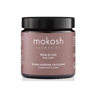 Mokosh Body butter Sandalwood with amber 120 ml