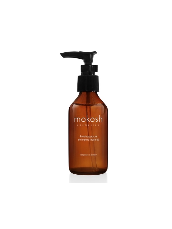 Mokosh prebioticum Intieme hygiënegel Calendula met haver 100 ml