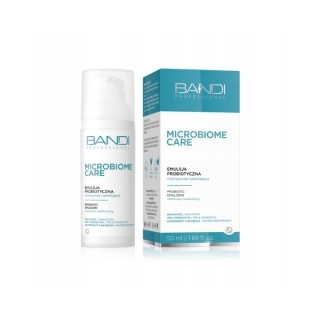 Bandi Microbiome Care Probiotische Feuchtigkeitsspendende Gesichtsemulsion 50 ml