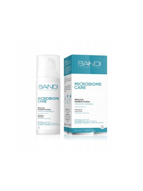 Bandi Microbiome Care probiotische vochtinbrengende gezichtsemulsie 50 ml