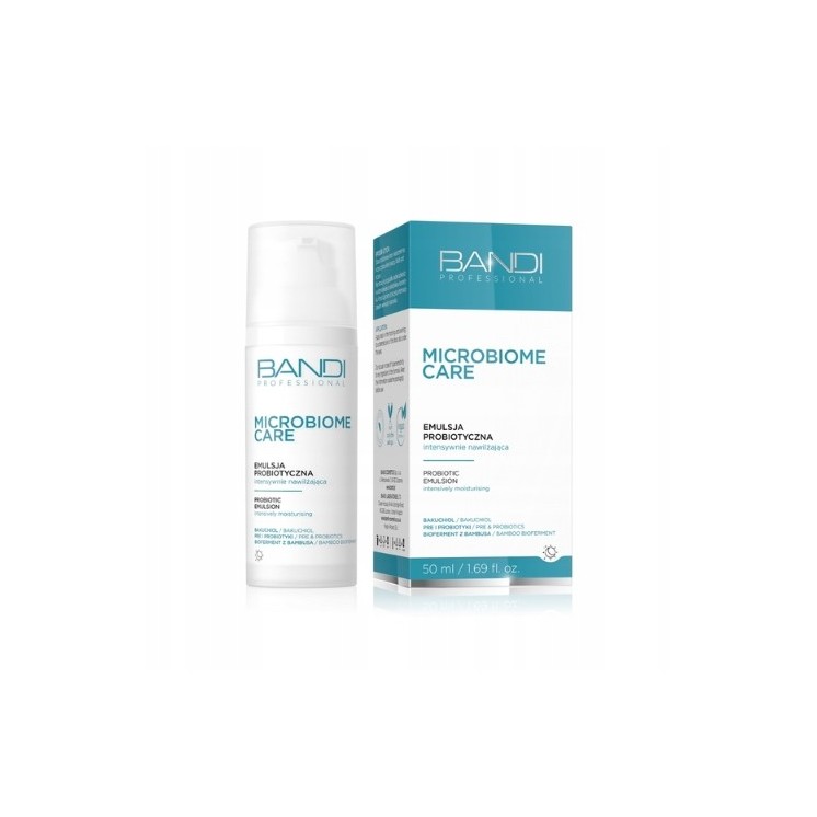 Bandi Microbiome Care probiotische vochtinbrengende gezichtsemulsie 50 ml