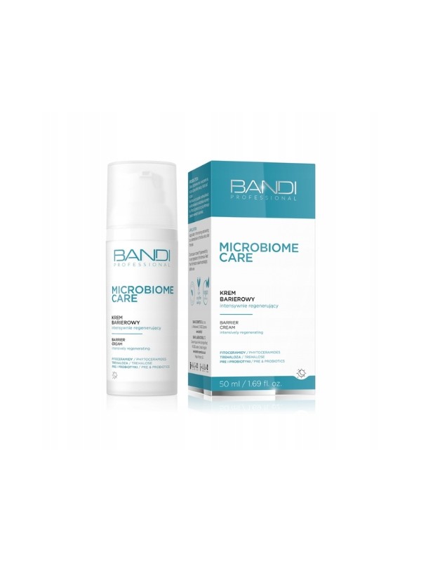 Bandi Microbiome Care barrière Intensief regenererende gezichtscrème 50 ml