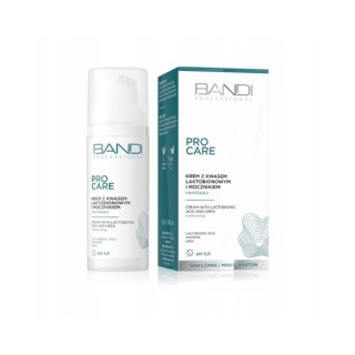 Bandi Pro Care Gesichtscreme mit Lactobionsäure und Harnstoff 50 ml