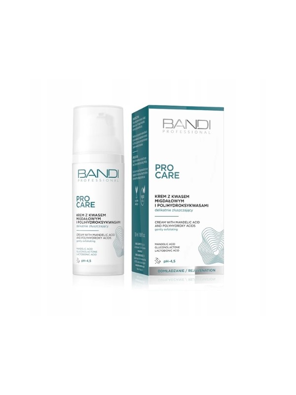 Bandi Pro Care Face cream with almond acid and polyhydroacids 50 ml