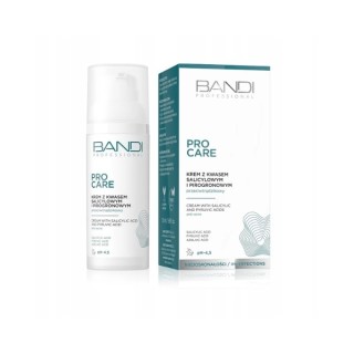 Bandi Pro Care gezichtscrème met salicylzuur en pyruvaat 50 ml