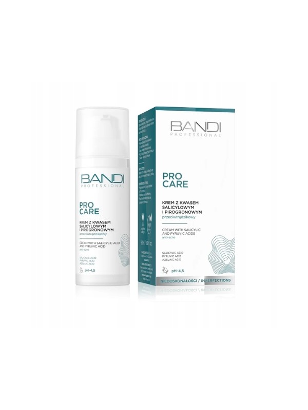 Bandi Pro Care Gesichtscreme mit Salicyl- und Brenztraubensäure 50 ml