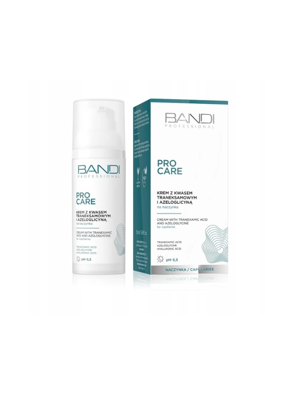 Bandi Pro Care Gesichtscreme mit Tranexamsäure und Azeloglycin 50 ml