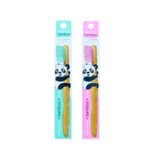 Absolute bamboo toothbrush for children 1 piece
