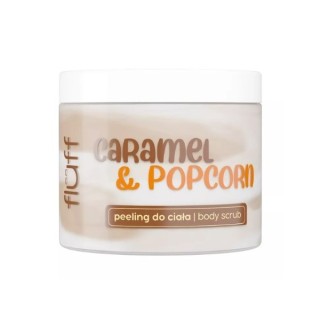 Fluff Caramel & Popcorn Peeling 160 ml