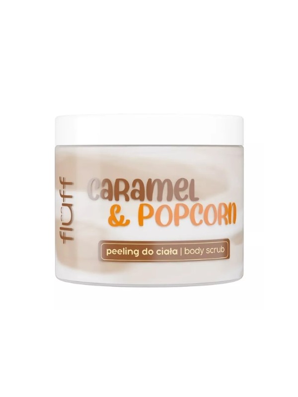 Fluff Caramel & Popcorn Peeling 160 ml