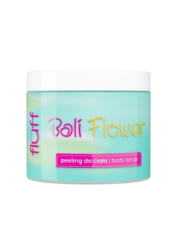 Fluff Bali bloemen Peeling 160 ml