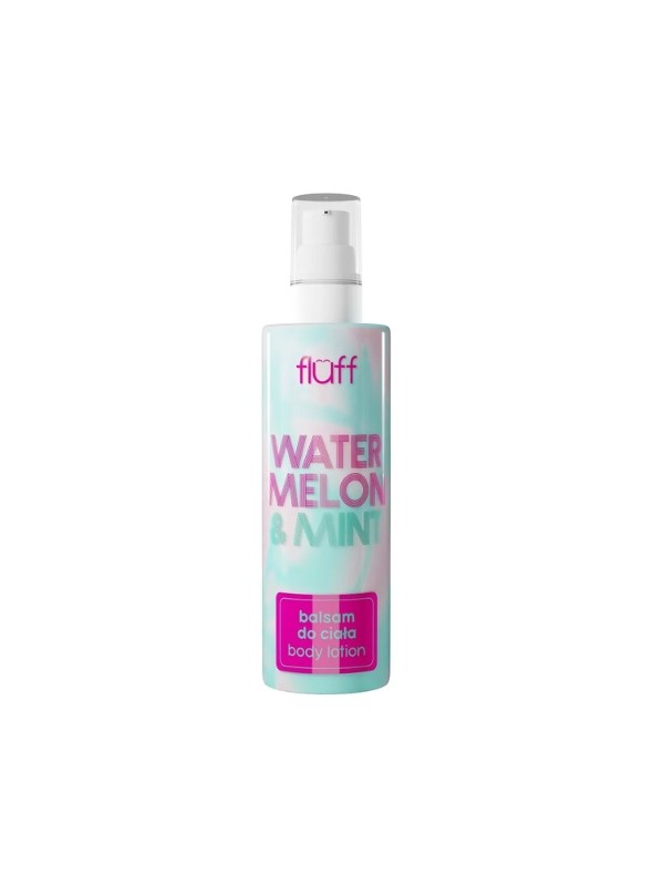 Fluff Watermelon & Mint Körperlotion 160 ml