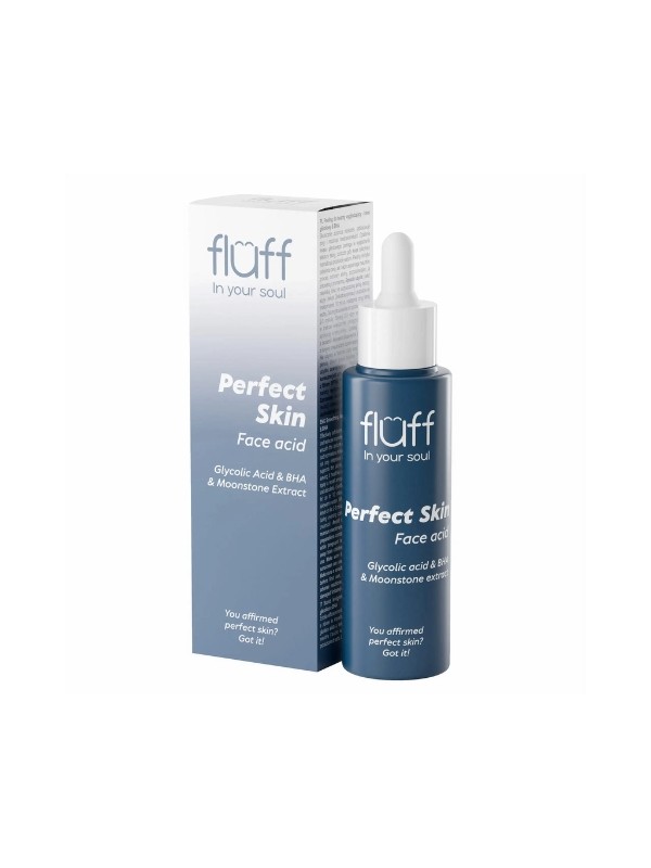 Fluff In Your Soul Perfect Skin Facial Peeling Glycolic acid & BHA 40 ml