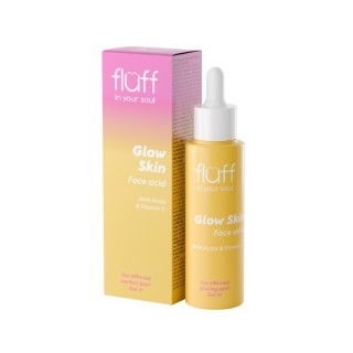 Fluff In Your Soul Glow Skin Peeling Vitamine C & AHA -zuren 40 ml