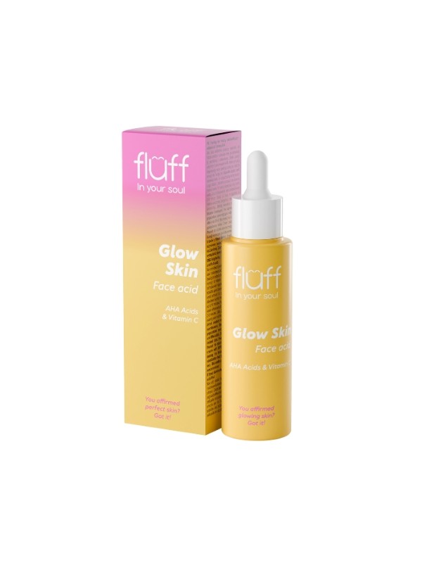 Fluff In Your Soul Glow Skin Facial Peeling Vitamin C & AHA acids 40 ml