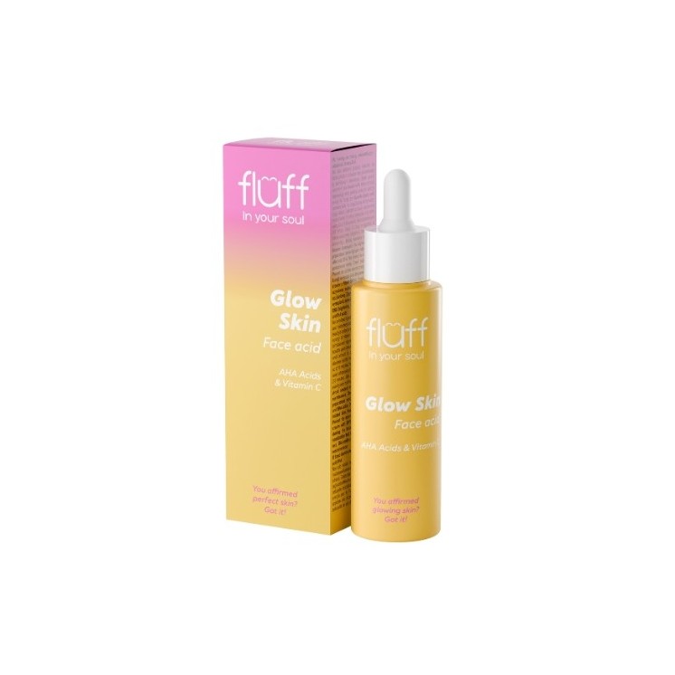 Fluff In Your Soul Glow Skin Peeling Vitamin C & AHA -Säuren 40 ml
