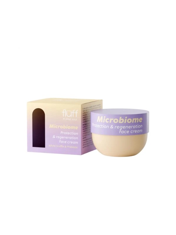 Fluff In Your Soul Microbiome Gezichtscrème Witte Truffel en Prebiotica 50 ml