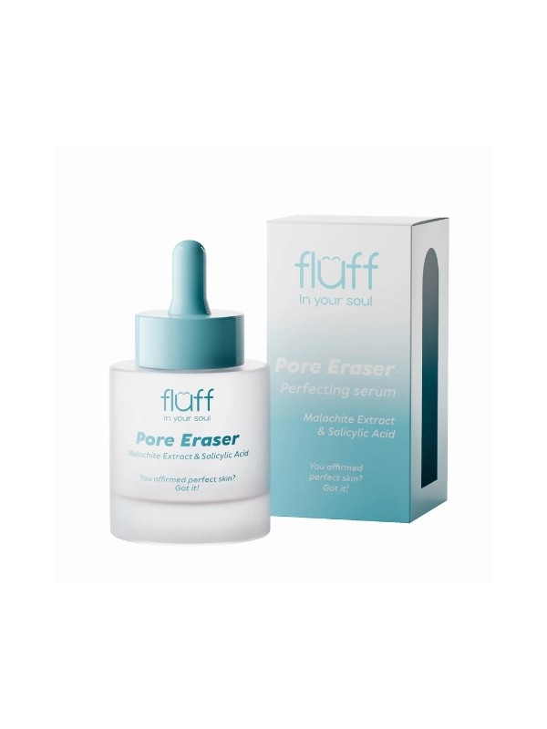 Fluff In Your Soul Pore Eraser Facial Serum with Salicylic Acid and Malachite 30 ml