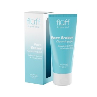 Fluff Facial cleansing gel with malachite extract and salicylic acid 100 ml