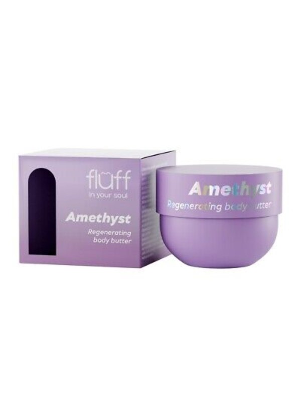 Fluff In Your Soul Amethyst regenerating Body Butter 150 ml