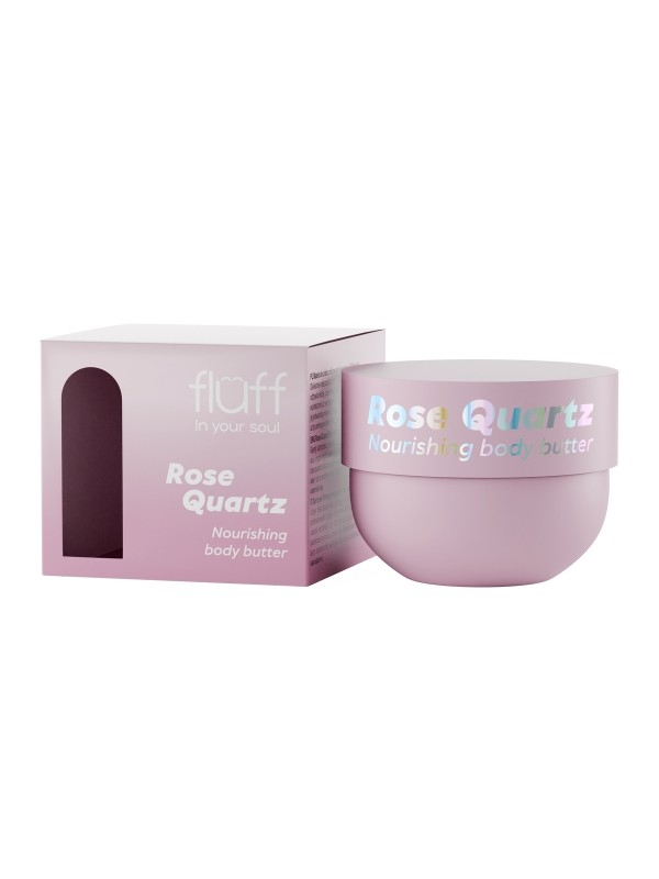 Fluff In Your Soul Rose Quartz Body Butter 150 ml