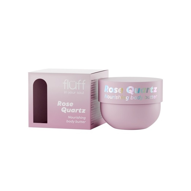 Fluff In Your Soul Rose Quartz nourishing Body Butter 150 ml