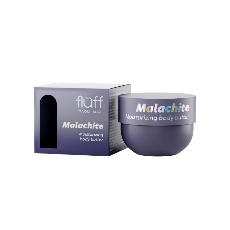 Fluff In Your Soul Malachite moisturizing Body Butter 150 ml