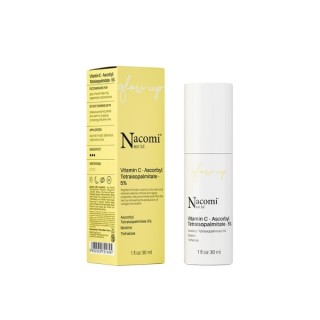 Nacomi Next Level Facial Serum with 5 % Vitamin C Ascorbyl Tetraisopalmitate 30ml