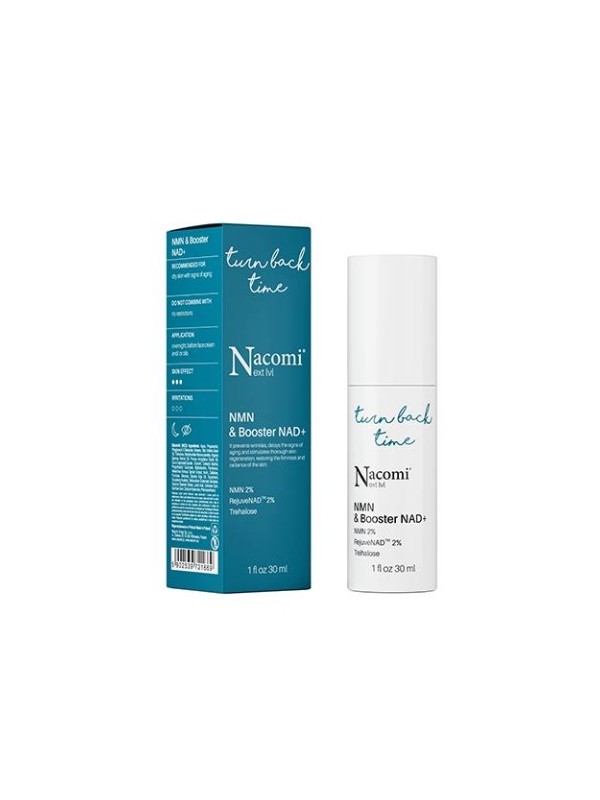 Nacomi Next Level Anti-aging Serum met NMN & Booster NAD+ 30ml