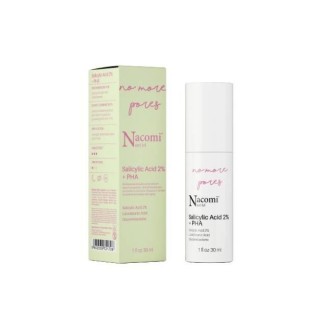 Nacomi Next Level Serum met 2% salicylzuur en PHA 30ml