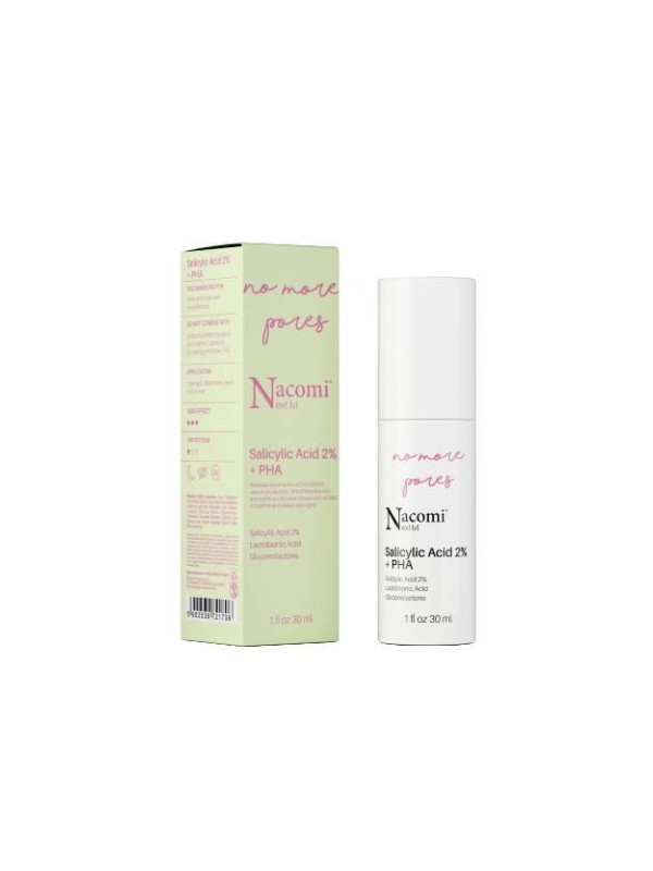 Nacomi Next Level Serum met 2% salicylzuur en PHA 30ml