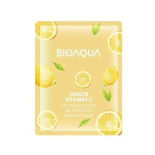 Bioaqua hydraterend en verhelderend gezichtsmasker Lemon & Vitamine C 25g