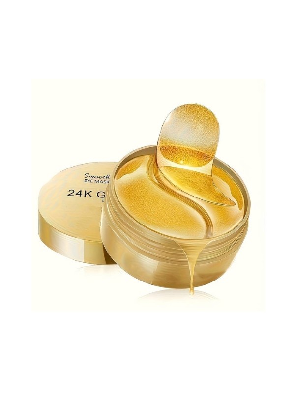 Seomou nourishing, golden eye patches 60 pieces