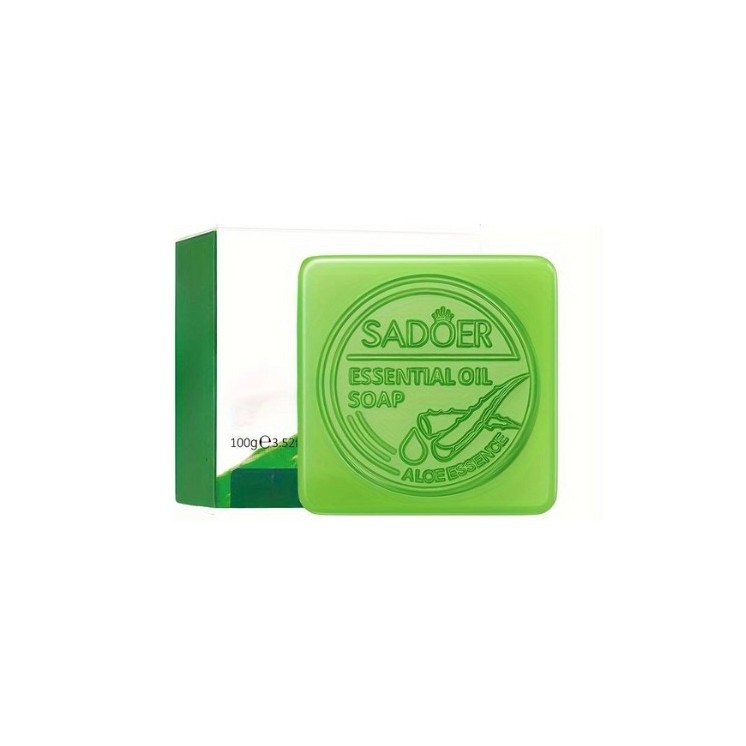 Moisturizing Aloe Vera face and body soap 100 g