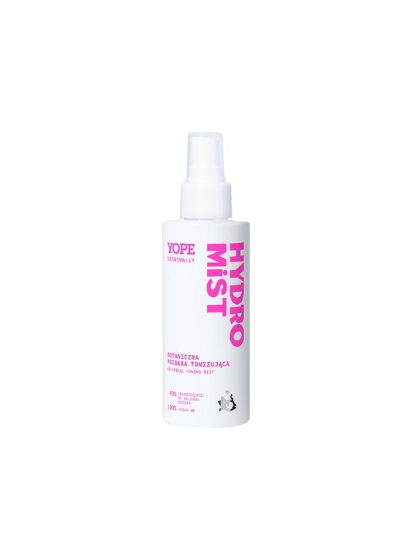 YOPE Skinimally Hydro Mist verstevigende gezichtsmist 150 ml