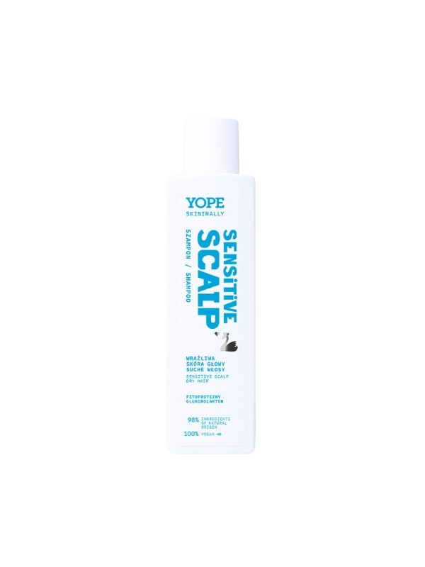 YOPE Skinimally Sensitive Scalp & Dry Hair Shampoo für empfindliche Kopfhaut und trockenes Haar 250 ml