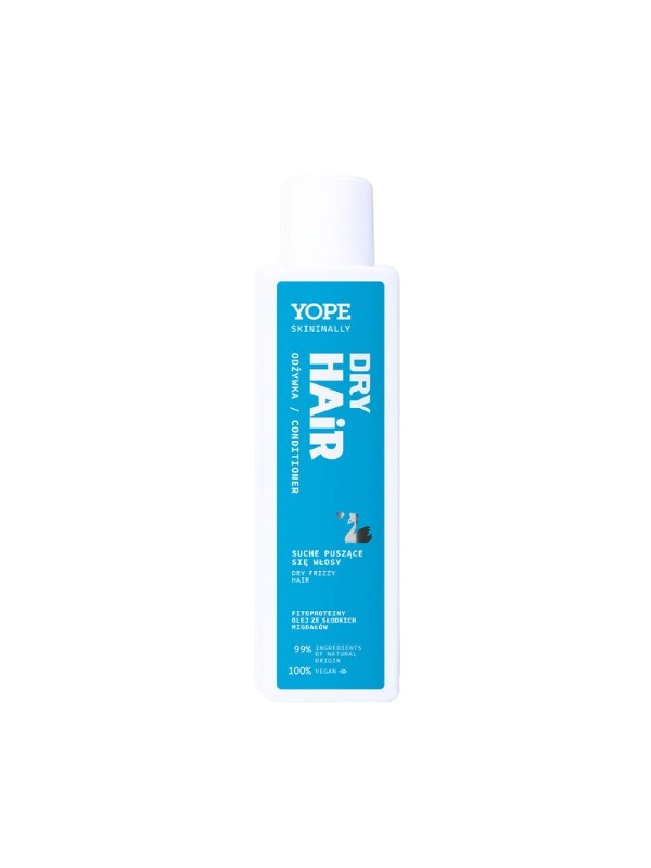 YOPE Skinimally Dry Hair Conditioner voor droog en kroeshaar 250 ml