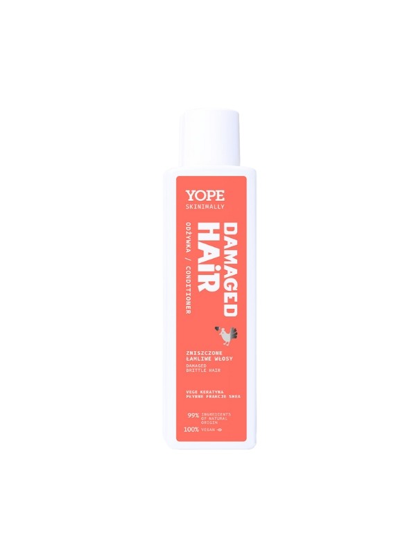 YOPE Skinimally Damage Haarconditioner voor broos en beschadigd haar 250 ml