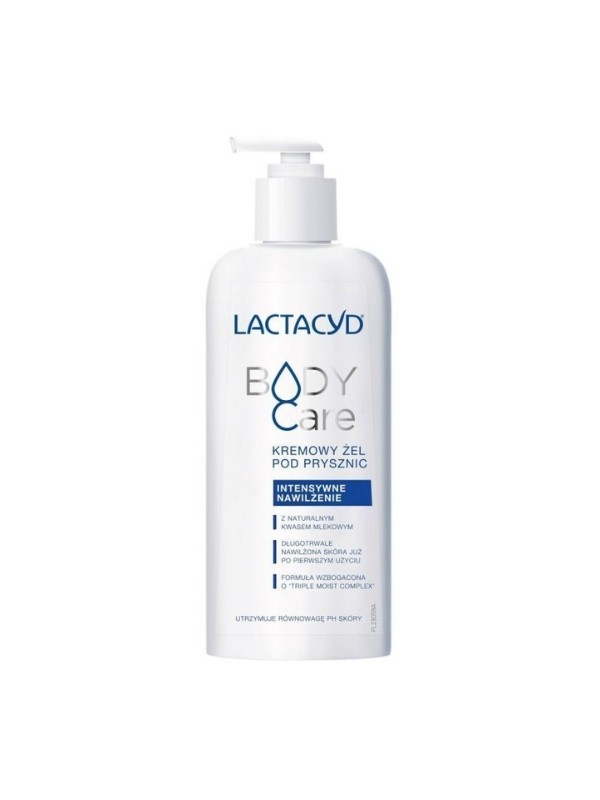 Lactacyd Body Care creamy Shower gel Intensive moisturization 300 ml