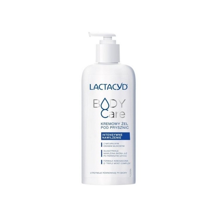 Lactacyd Body Care creamy Shower gel Intensive moisturization 300 ml