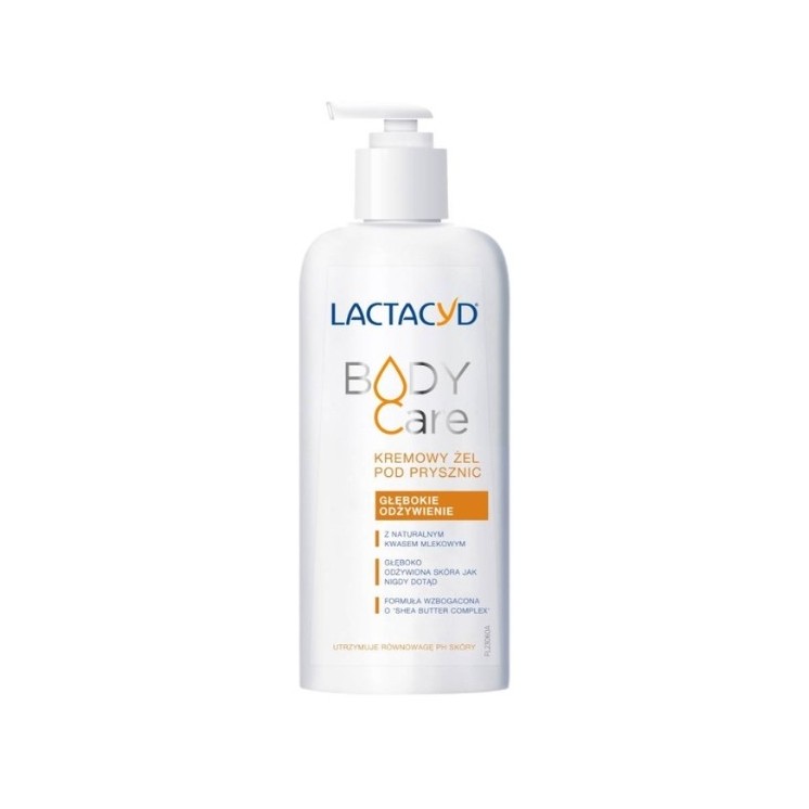 Lactacyd Body Care creamy Shower gel Deep nourishment 300 ml