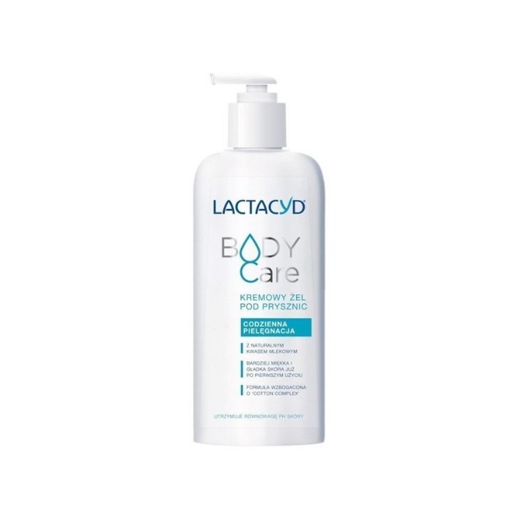 Lactacyd Body Care cream Shower gel Daily Care 300 ml