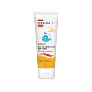 Emolium Suncare protective milk for children SPF50 + 125 ml