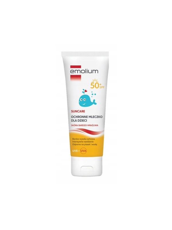 Emolium Suncare beschermende melk voor kinderen SPF50 + 125 ml